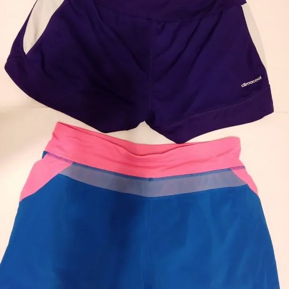 Lot Of 6 Running Shorts Nike Adidas Multicolor All S. See pics - Picture 3 of 13